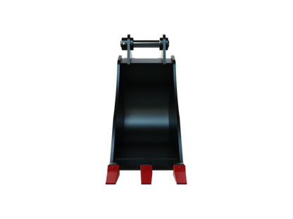 Roo Attachments 300mm general-purpose digging bucket for 2.0t-2.7t mini excavators, additional view