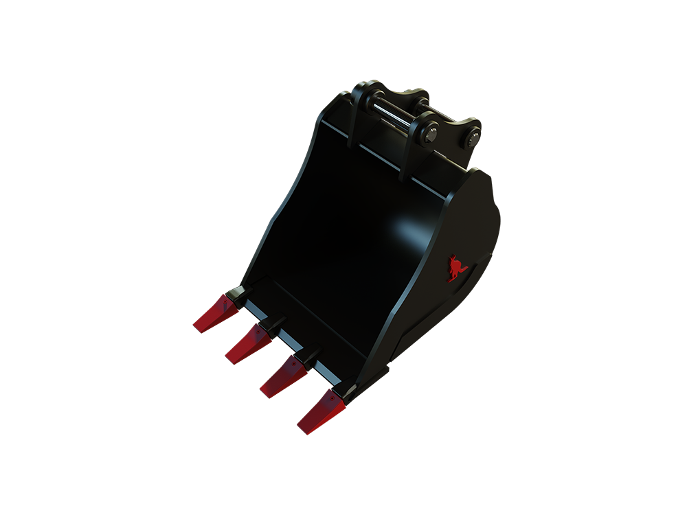 Roo Attachments 450mm general-purpose digging bucket for 2.0t-2.7t mini excavators