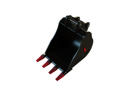Roo Attachments 450mm general-purpose digging bucket for 2.0t-2.7t mini excavators