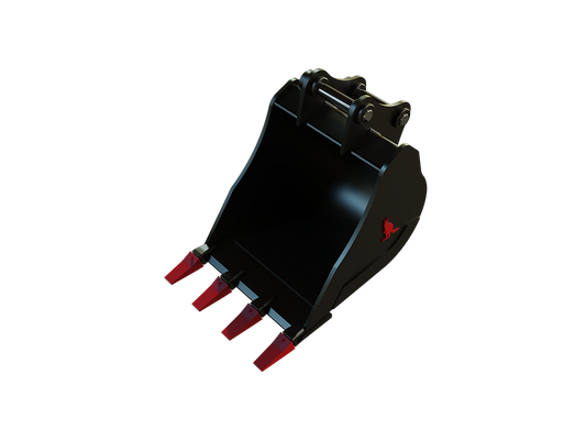 Roo Attachments 450mm general-purpose digging bucket for 2.0t-2.7t mini excavators