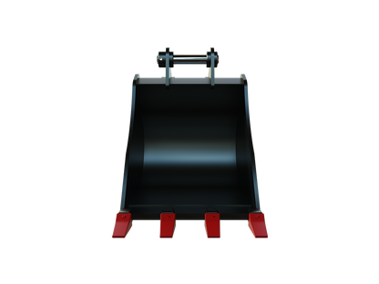 Roo Attachments 450mm general-purpose digging bucket for 2.0t-2.7t mini excavators, additional view