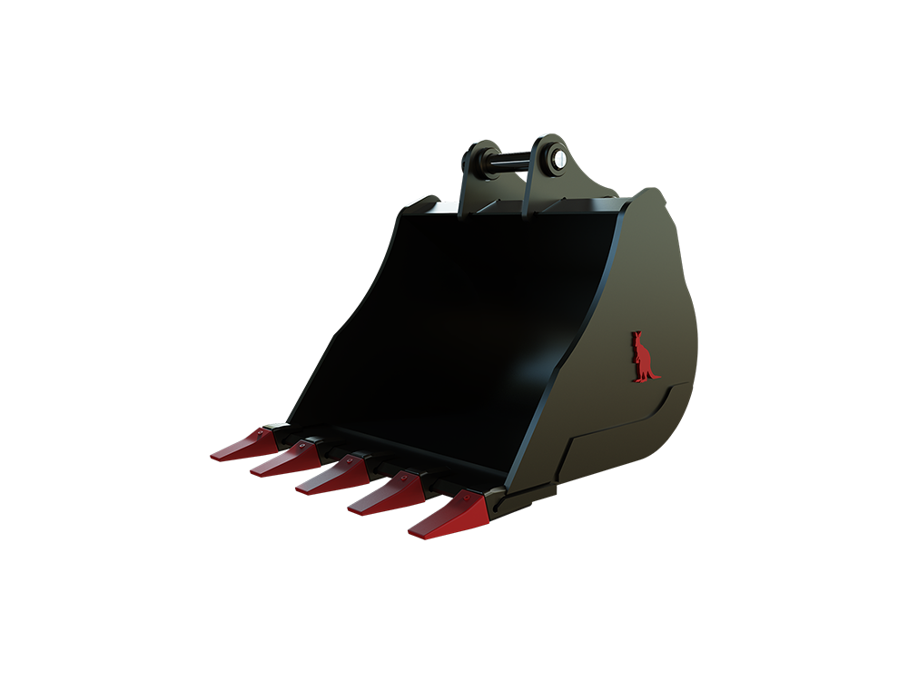 Roo Attachments 600mm general-purpose digging bucket for 2.0t-2.7t mini excavators