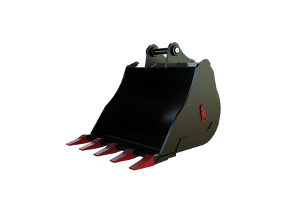 Roo Attachments 600mm general-purpose digging bucket for 2.0t-2.7t mini excavators