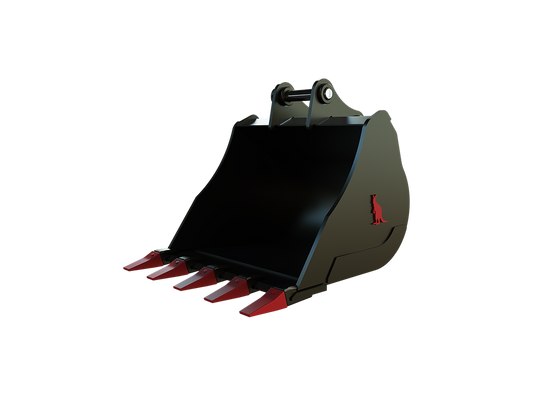 Roo Attachments 600mm general-purpose digging bucket for 2.0t-2.7t mini excavators