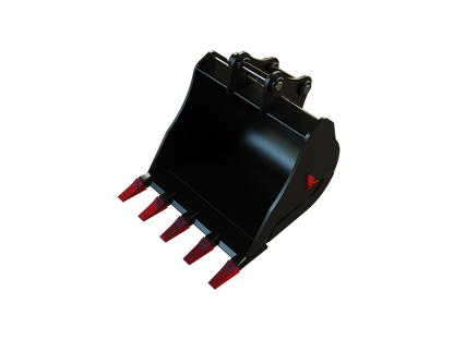 Roo Attachments 600mm general-purpose digging bucket for 2.0t-2.7t mini excavators, additional view