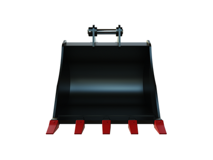 Roo Attachments 600mm general-purpose digging bucket for 2.0t-2.7t mini excavators, additional view