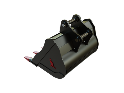 Roo Attachments 600mm general-purpose digging bucket for 2.0t-2.7t mini excavators, additional view