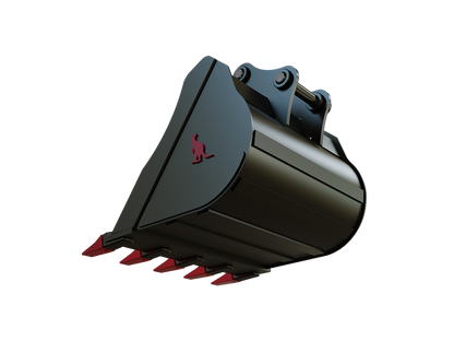Roo Attachments 600mm general-purpose digging bucket for 2.0t-2.7t mini excavators, additional view
