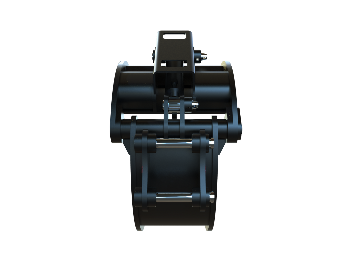 Roo Attachments 400mm hydraulic grab for 2.0t-2.7t mini excavators, additional view