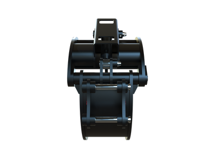 Roo Attachments 400mm hydraulic grab for 2.0t-2.7t mini excavators, additional view