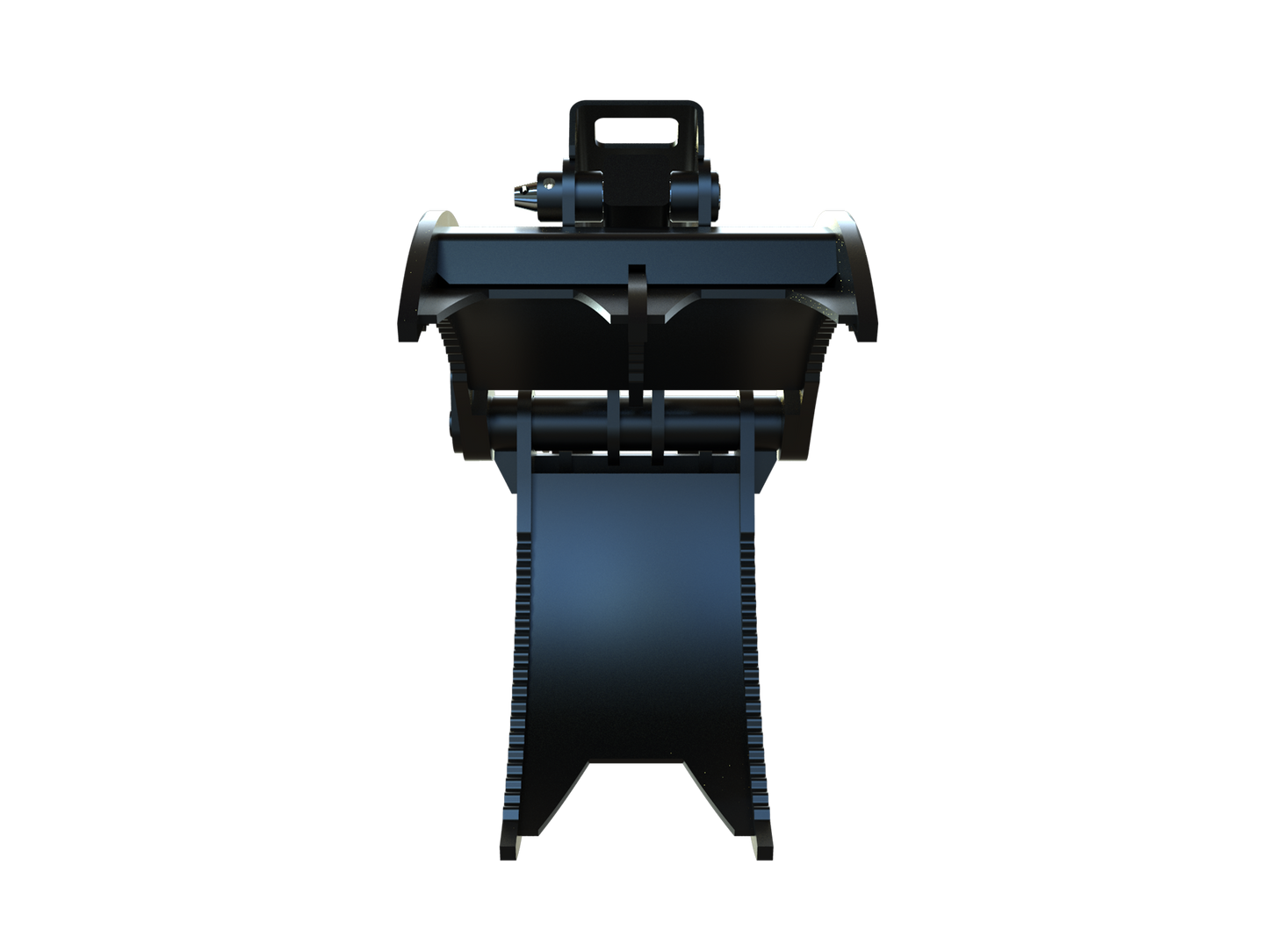 Roo Attachments 400mm hydraulic grab for 2.0t-2.7t mini excavators, additional view