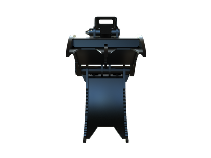 Roo Attachments 400mm hydraulic grab for 2.0t-2.7t mini excavators, additional view