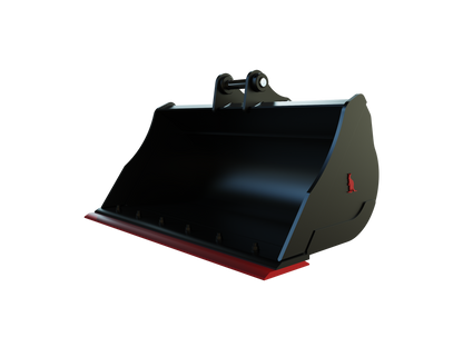 Roo Attachments 1000mm mud and batter bucket for 2.0t-2.7t mini excavators