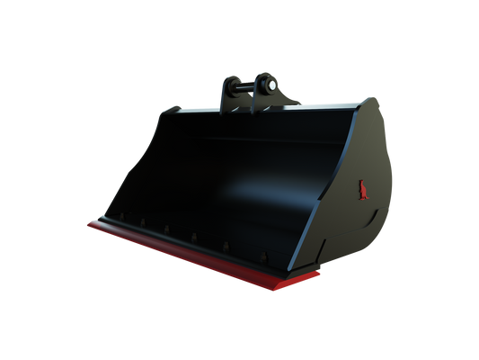 Roo Attachments 1000mm mud and batter bucket for 2.0t-2.7t mini excavators