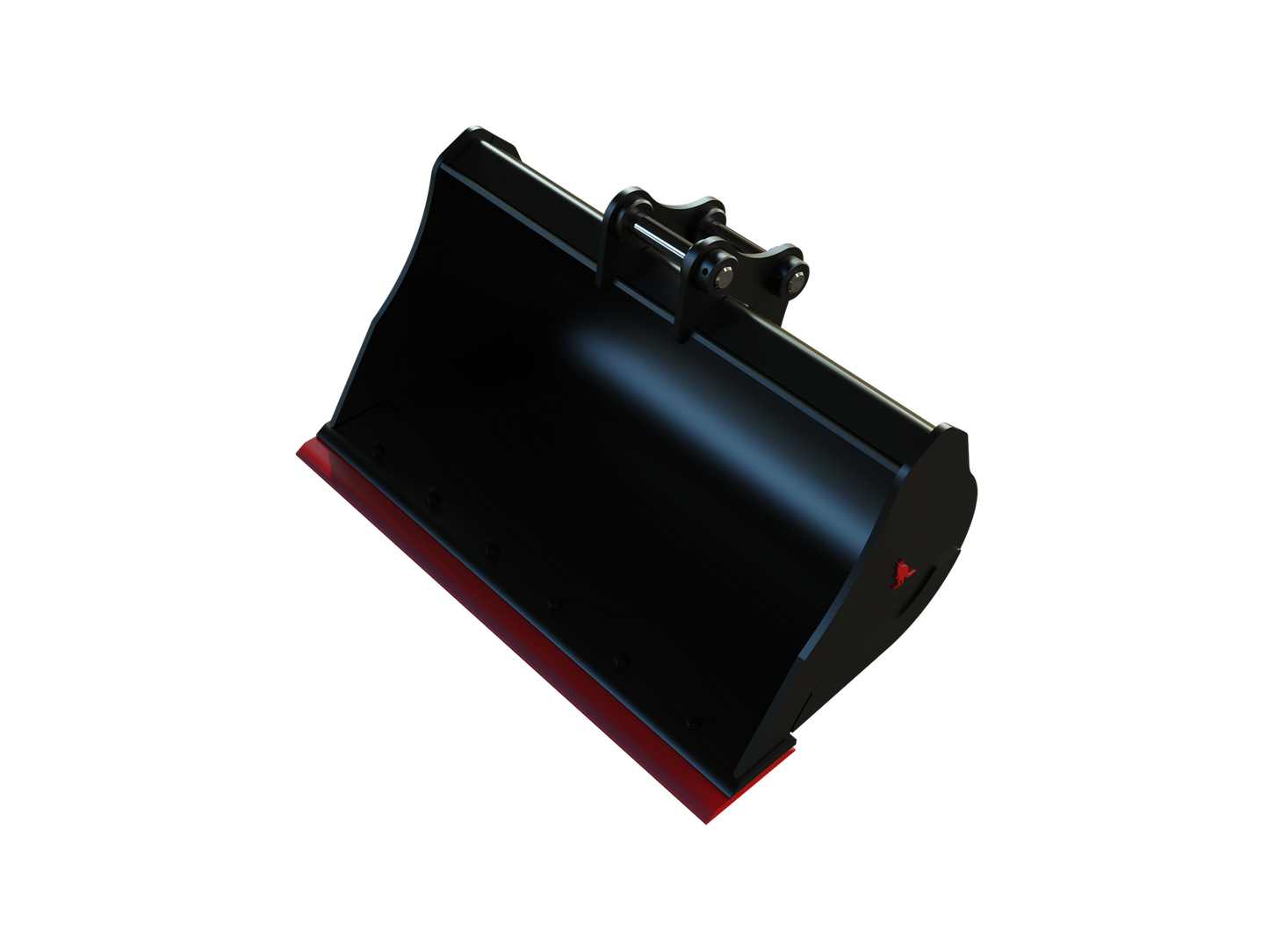 Roo Attachments 1000mm mud and batter bucket for 2.0t-2.7t mini excavators, additional view