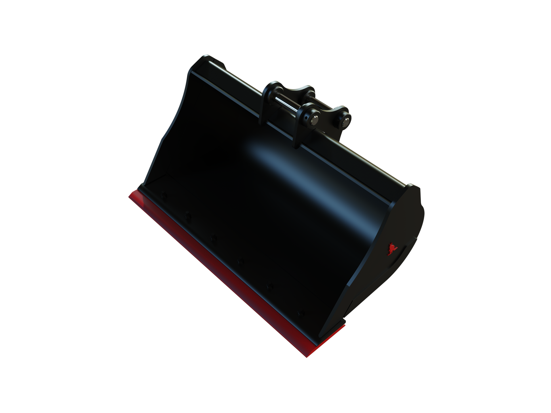 Roo Attachments 1000mm mud and batter bucket for 2.0t-2.7t mini excavators, additional view