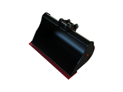 Roo Attachments 1000mm mud and batter bucket for 2.0t-2.7t mini excavators, additional view