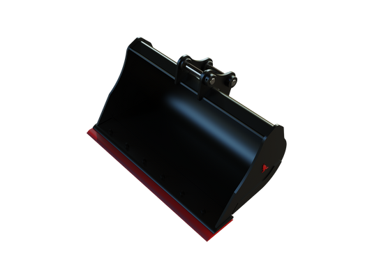 Roo Attachments 1000mm mud and batter bucket for 2.0t-2.7t mini excavators, additional view
