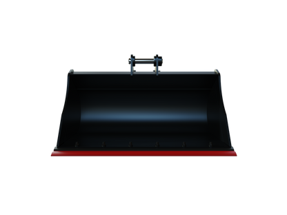 Roo Attachments 1000mm mud and batter bucket for 2.0t-2.7t mini excavators, additional view