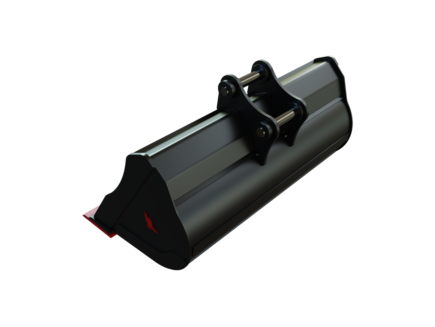 Roo Attachments 1000mm mud and batter bucket for 2.0t-2.7t mini excavators, additional view