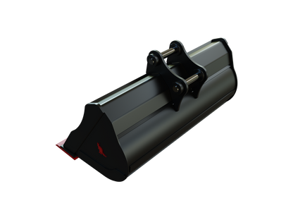 Roo Attachments 1000mm mud and batter bucket for 2.0t-2.7t mini excavators, additional view