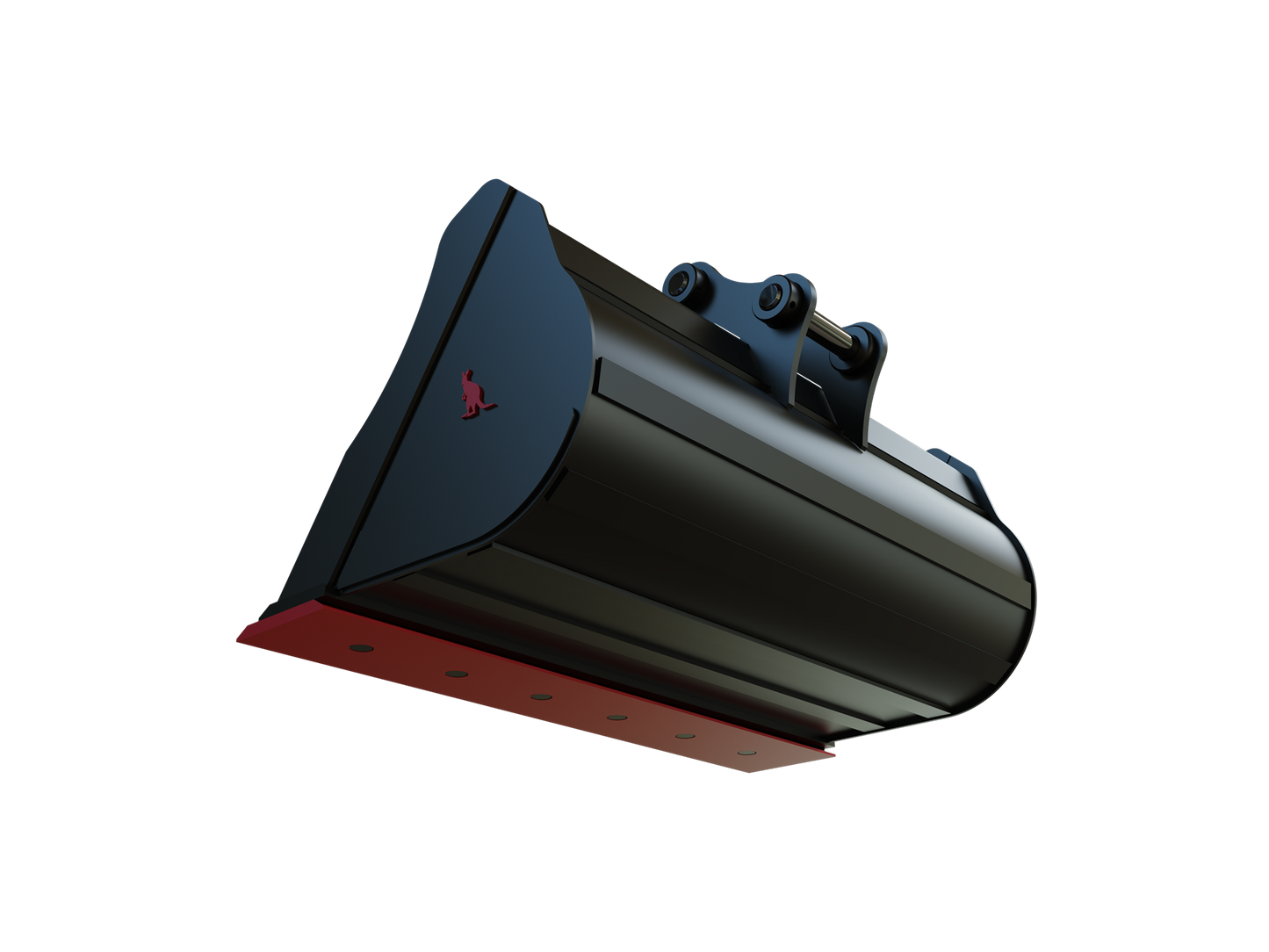 Roo Attachments 1000mm mud and batter bucket for 2.0t-2.7t mini excavators, additional view