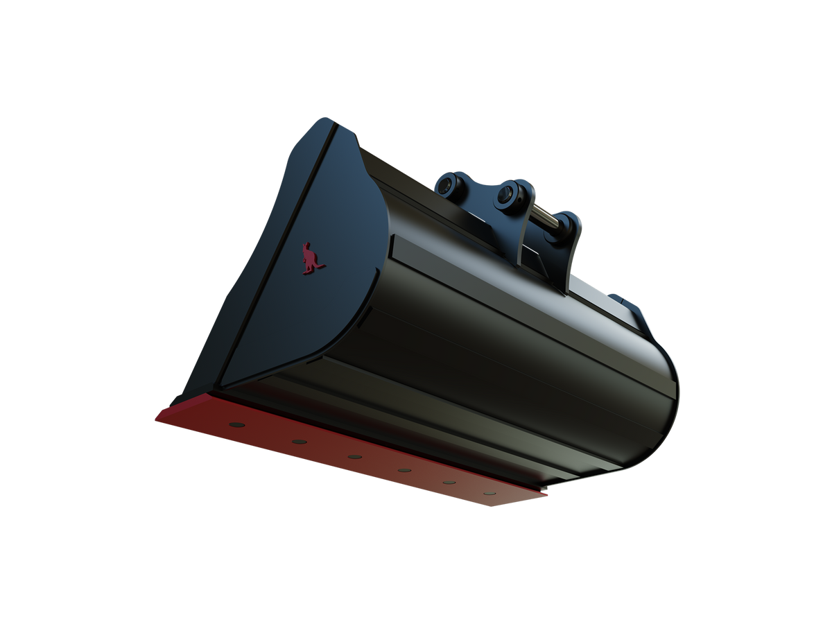 Roo Attachments 1000mm mud and batter bucket for 2.0t-2.7t mini excavators, additional view