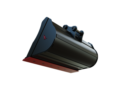 Roo Attachments 1000mm mud and batter bucket for 2.0t-2.7t mini excavators, additional view