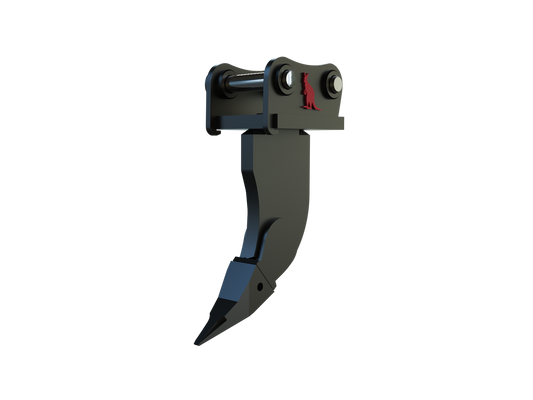 Roo Attachments single-shank ripper for 2.0t-2.7t mini excavators