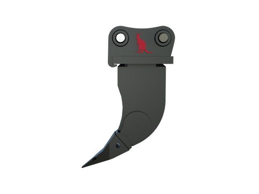 Roo Attachments single-shank ripper for 2.0t-2.7t mini excavators, additional view