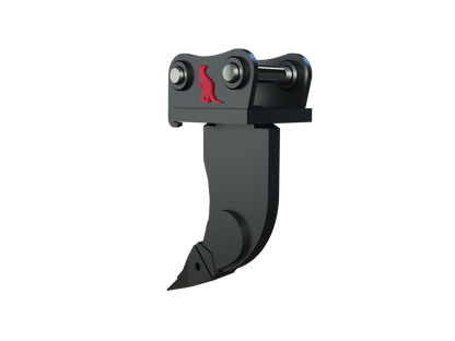 Roo Attachments single-shank ripper for 2.0t-2.7t mini excavators, additional view