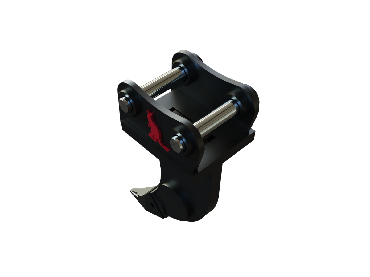 Roo Attachments single-shank ripper for 2.0t-2.7t mini excavators, additional view