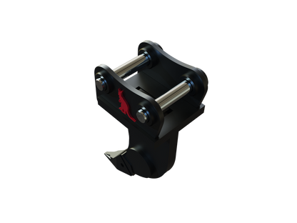Roo Attachments single-shank ripper for 2.0t-2.7t mini excavators, additional view