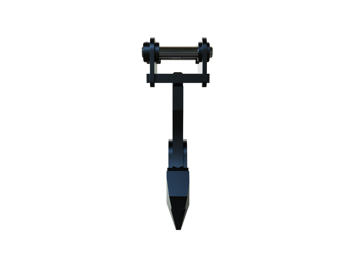 Roo Attachments single-shank ripper for 2.0t-2.7t mini excavators, additional view