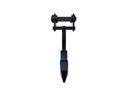 Roo Attachments single-shank ripper for 2.0t-2.7t mini excavators, additional view