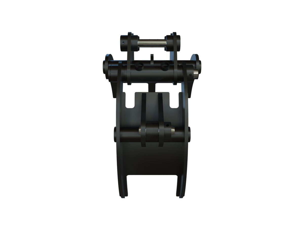 Roo Attachments 400mm solid finger grab for 2.0t-2.7t mini excavators, additional view