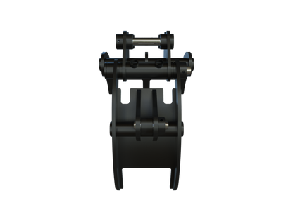Roo Attachments 400mm solid finger grab for 2.0t-2.7t mini excavators, additional view