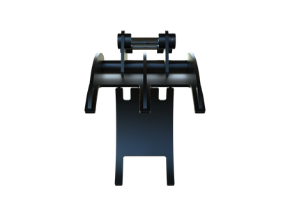 Roo Attachments 400mm solid finger grab for 2.0t-2.7t mini excavators, additional view