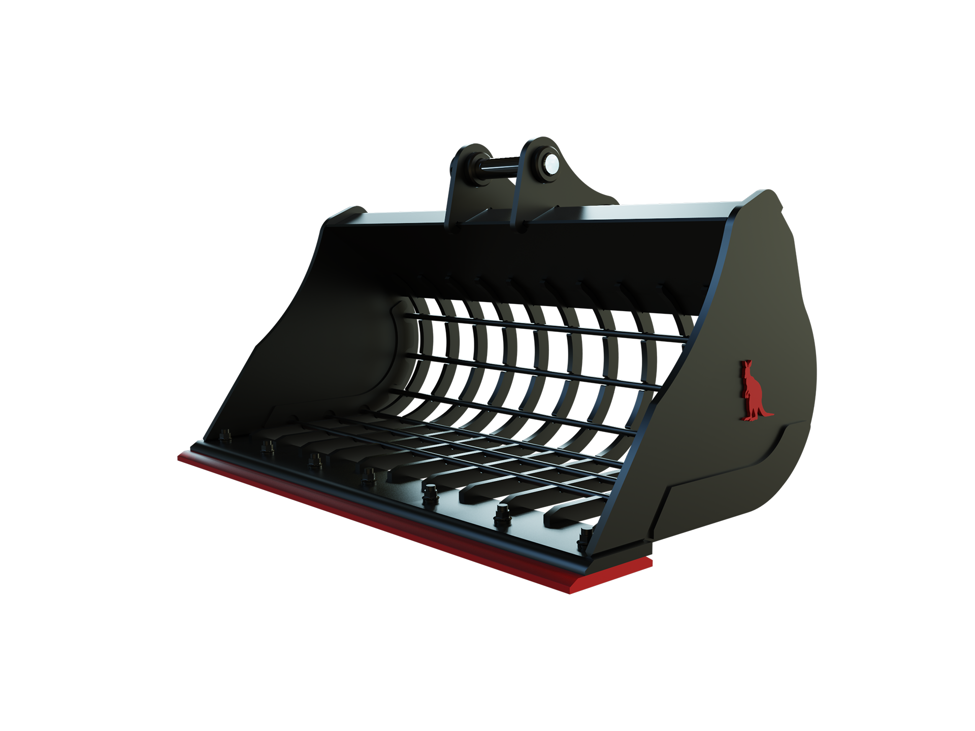 Roo Attachments 1000mm skeleton sieve bucket for 2.0t-2.7t mini excavators