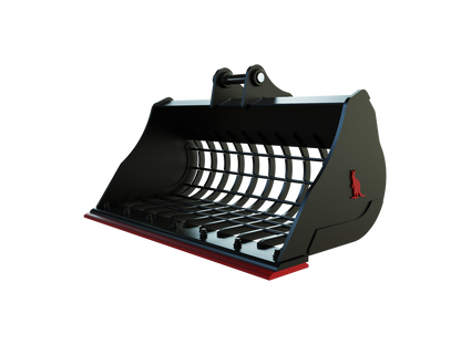 Roo Attachments 1000mm skeleton sieve bucket for 2.0t-2.7t mini excavators