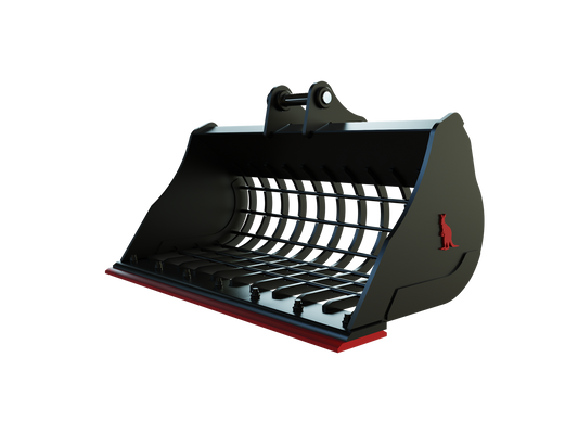 Roo Attachments 1000mm skeleton sieve bucket for 2.0t-2.7t mini excavators