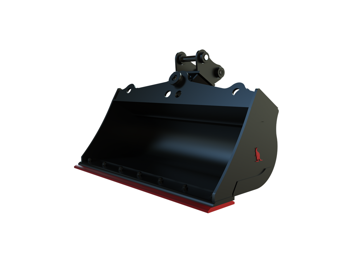 Roo Attachments 1000mm hydraulic tilting mud bucket for 2.0t-2.7t mini excavators