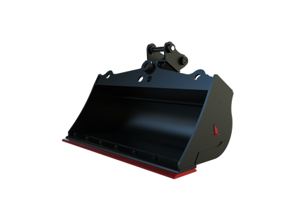 Roo Attachments 1000mm hydraulic tilting mud bucket for 2.0t-2.7t mini excavators