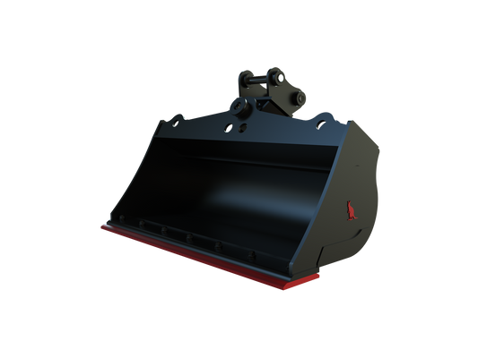 Roo Attachments 1000mm hydraulic tilting mud bucket for 2.0t-2.7t mini excavators