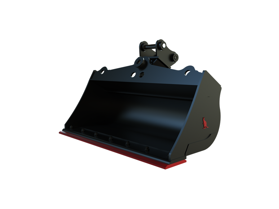 Roo Attachments 1000mm hydraulic tilting mud bucket for 2.0t-2.7t mini excavators