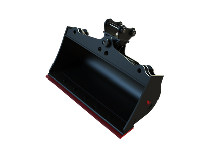 Roo Attachments 1000mm hydraulic tilting mud bucket for 2.0t-2.7t mini excavators, additional view
