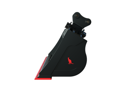 Roo Attachments 1000mm hydraulic tilting mud bucket for 2.0t-2.7t mini excavators, additional view