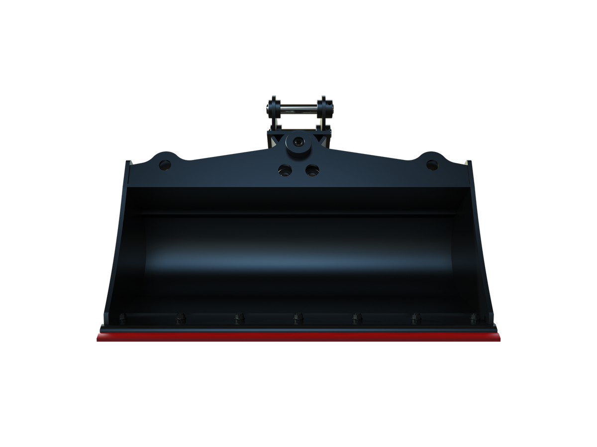 Roo Attachments 1000mm hydraulic tilting mud bucket for 2.0t-2.7t mini excavators, additional view