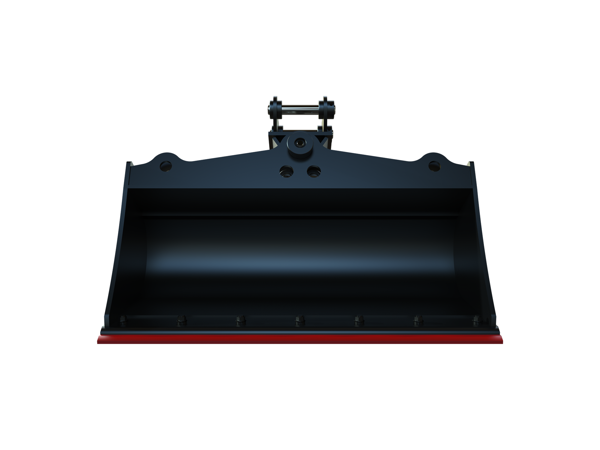 Roo Attachments 1000mm hydraulic tilting mud bucket for 2.0t-2.7t mini excavators, additional view