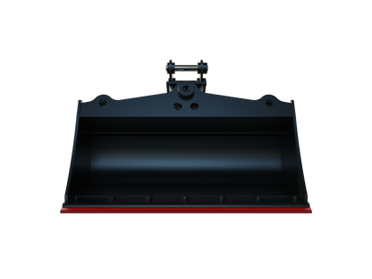Roo Attachments 1000mm hydraulic tilting mud bucket for 2.0t-2.7t mini excavators, additional view